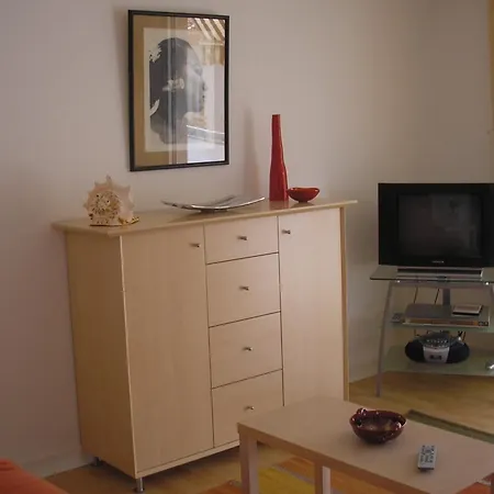 With Balcony In The Heart Of Apartment